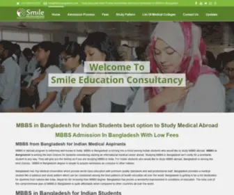MBBsbangladesh.com(MBBS in Bangladesh 2021) Screenshot