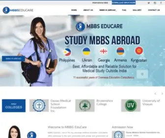 MBbseducare.com(MBBS) Screenshot