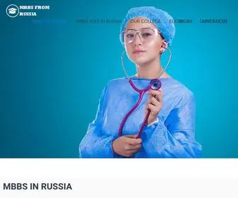 MBBSfromrussia.in(This website) Screenshot