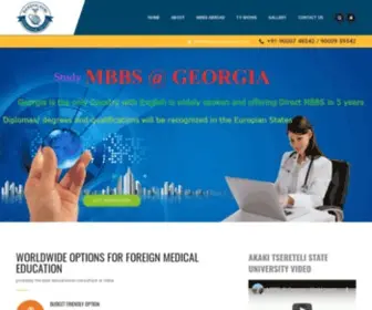 MBBsmedical.com(Our Vision) Screenshot