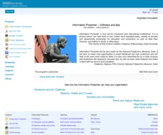 MBbsoftware.com(Get the all) Screenshot