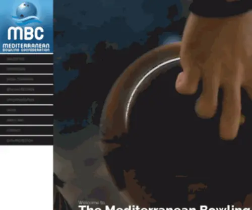 MBC-Bowling.com(Mediterranean Bowling Confederation) Screenshot
