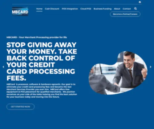 Mbcard.com(MBCard Services) Screenshot
