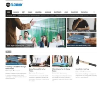 Mbceconomy.com(Major Business Center For economy Solutions) Screenshot