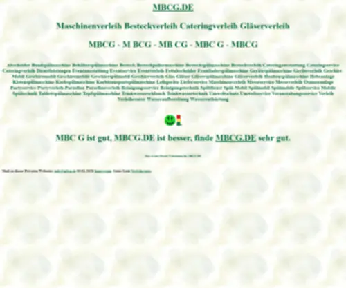 MBCG.de(Spülmobil) Screenshot