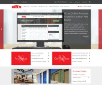 Mbci.com(Metal Roofing Manufacturer) Screenshot