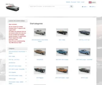 MBclassics.de(MB Classics) Screenshot