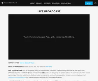 MBclive.org(Live Broadcast) Screenshot