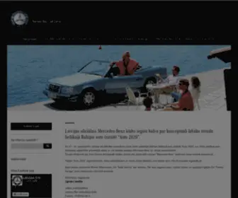 MBclub.lv(Mercedes-Benz Club Latvia) Screenshot