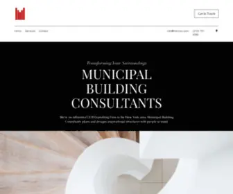 MBCNYC.com(Municipal Building Consultants) Screenshot