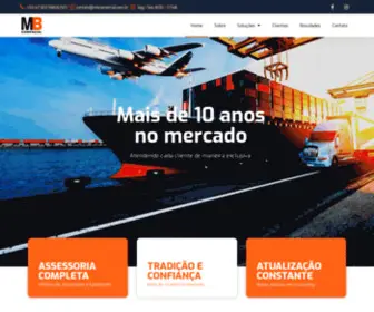 Mbcomercial.com.br(MB Comercial) Screenshot