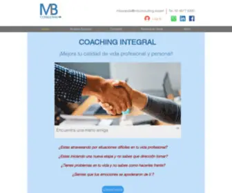 Mbconsulting.expert(Servicios de Consultoría y Coaching en la Cd) Screenshot