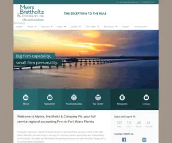 Mbcopa.com(Fort Myers) Screenshot