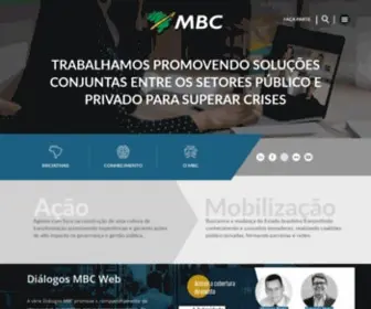MBC.org.br(MBC) Screenshot