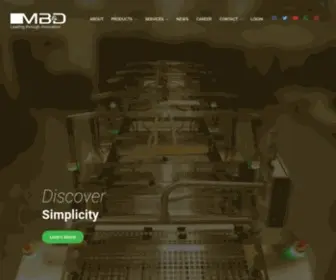 MBD-INC.com(Cookie Capper) Screenshot