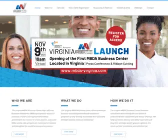 Mbda-Virginia.com(CRMSDC Procurement Center) Screenshot