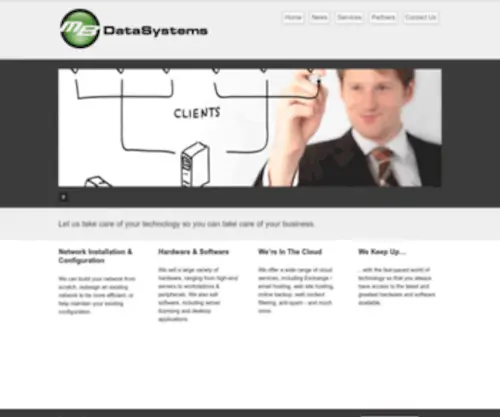 Mbdatasystems.com(MB DataSystems) Screenshot