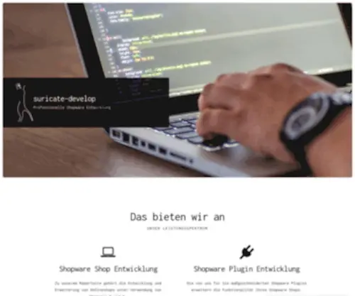 Mbdealer.de(Professionelle Shopware Entwicklung) Screenshot