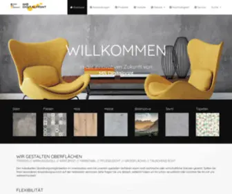 Mbdigitalprint.de(MB Digitalprint Plattendruck) Screenshot