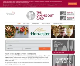 Mbdiningout.co.uk(Dining Out) Screenshot