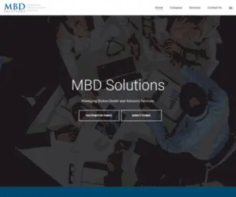 MBdsolutions.com(MBD Solutions) Screenshot