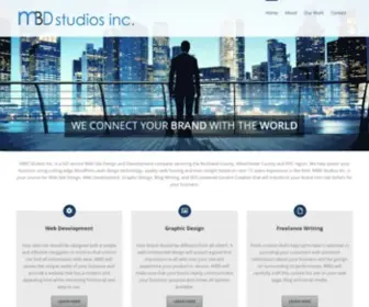 MBDstudiosinc.com(MBD Studios Inc) Screenshot