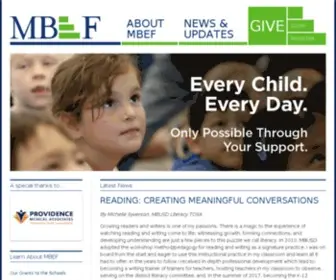 Mbef.org(Every Child) Screenshot