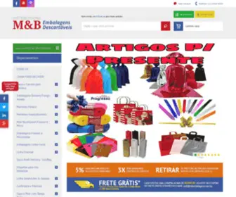 Mbembalagens.com.br(Embalagens) Screenshot