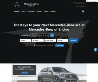 Mbencino.com Screenshot