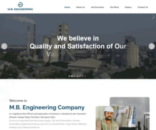 Mbengineeringcompany.com(Mbengineeringcompany) Screenshot