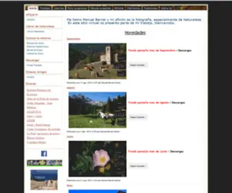 Mbernal.net(Manuel Bernal) Screenshot