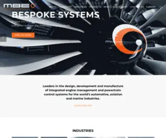 Mbesystems.com(MBE Systems) Screenshot