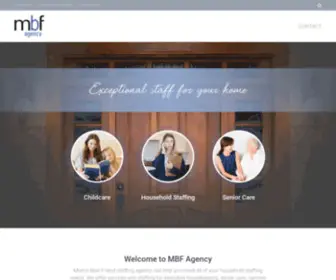 Mbfagency.com(MBF Agency) Screenshot