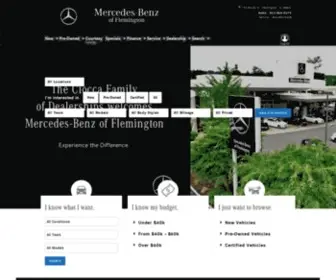MBflemington.com(Mercedes-Benz of Flemington) Screenshot