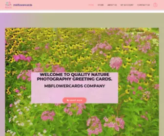 MBflowercards.com(HOME · mbflowercards) Screenshot