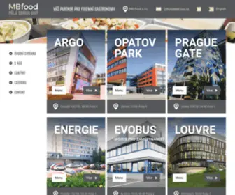 Mbfood.cz(MB Food) Screenshot