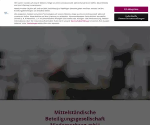 MBG-Hannover.de(Mittelständische) Screenshot