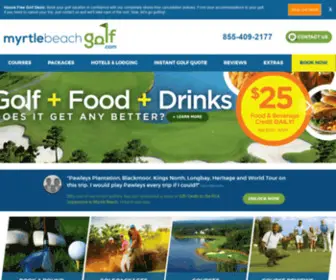 Mbga.com(Myrtle Beach Golf) Screenshot