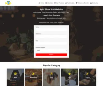 MBgcard.com(MBG Card) Screenshot