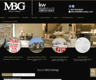 MBgrealty.com(Homes For Sale) Screenshot