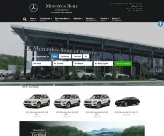 Mbhanover.com Screenshot