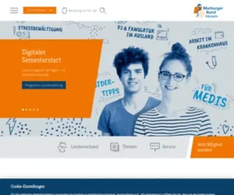 Mbhessen.de(Landesverband Hessen) Screenshot