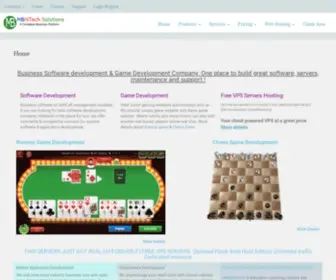Mbhitech.com(Website design & software development company provide rummy game software) Screenshot