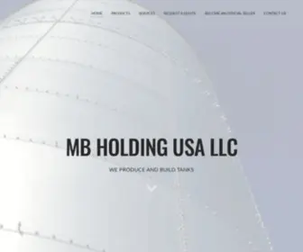 Mbholdingusa.com(mbholdingusa) Screenshot