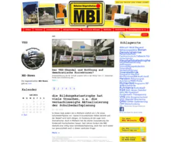 Mbi-MH.de(MBI) Screenshot