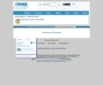 Mbi.com.br(O mundo da informação ao seu alcance) Screenshot