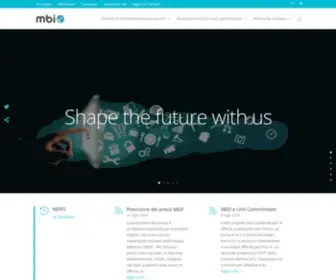 Mbigroup.it(MBI GROUP) Screenshot