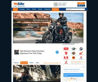 Mbike.com(Motorcycle Catalogue) Screenshot