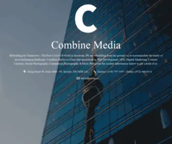 Mbine.co(Combine Media) Screenshot