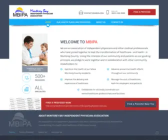 Mbipa.org(MBIPA) Screenshot